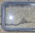 Used Black Radius Emergency Opening Window : 35 1/2" W x 18 3/4" H x 1 7/8" - Young Farts RV Parts