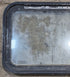 Used Black Radius Emergency Opening Window : 35 1/2" W x 19 1/2" H x 1 1/2" D - Young Farts RV Parts