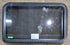 Used Black Radius Emergency Opening Window : 35 1/4" W x 21 1/2" H x 1 3/4" D - Young Farts RV Parts