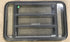 Used Black Radius Emergency Opening Window : 35 1/4" W x 21 1/4" H x 1 7/8" D - Young Farts RV Parts
