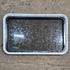 Used Black Radius Emergency Opening Window - 35 1/8" X 21 1/4" X 1 7/8" - Young Farts RV Parts