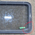 Used Black Radius Emergency Opening Window - 35 1/8" X 21 1/4" X 1 7/8" - Young Farts RV Parts