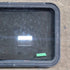 Used Black Radius Emergency Opening Window - 35 1/8" X 21 1/4" X 1 7/8" - Young Farts RV Parts