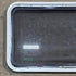 Used Black Radius Emergency Opening Window - 35 1/8" X 21 1/4" X 1 7/8" - Young Farts RV Parts