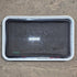 Used Black Radius Emergency Opening Window - 35 1/8" X 21 1/4" X 1 7/8" - Young Farts RV Parts