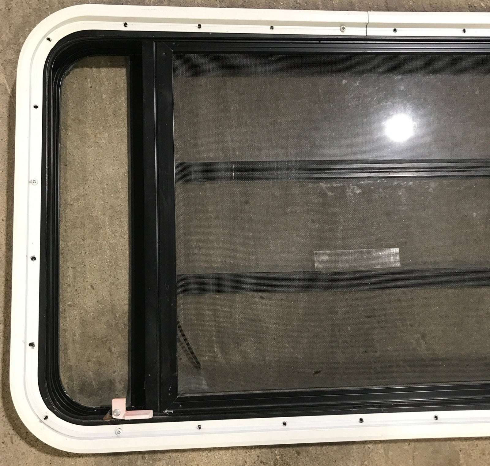 Used Black Radius Emergency Opening Window : 35