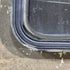 Used Black Radius Emergency Opening Window : 35" X 21.25" X 1.875" - Young Farts RV Parts