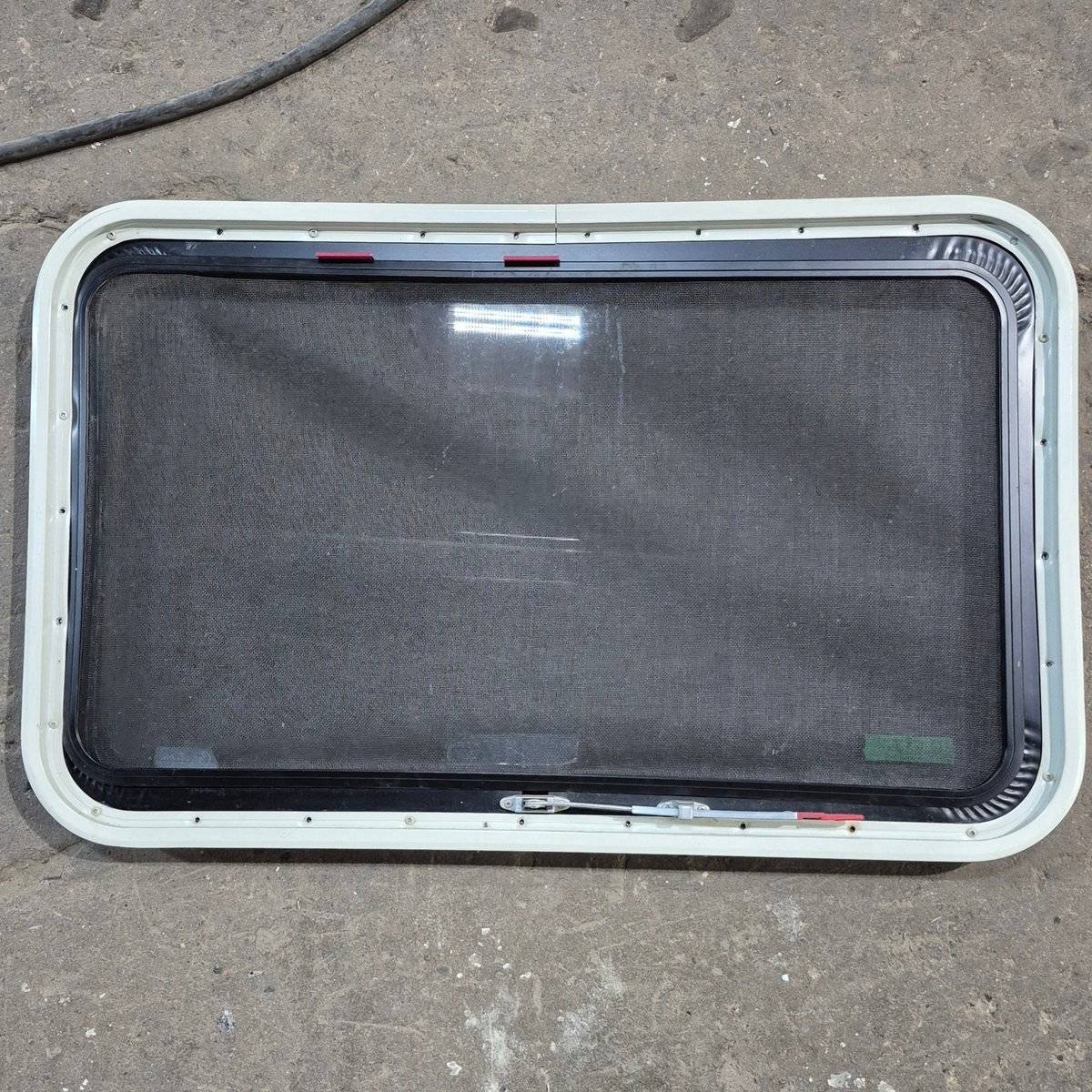 Used Black Radius Emergency Opening Window : 35