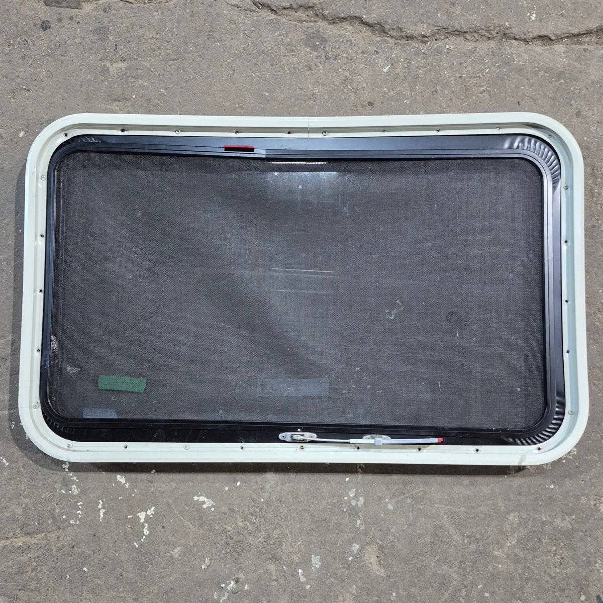 Used Black Radius Emergency Opening Window : 35