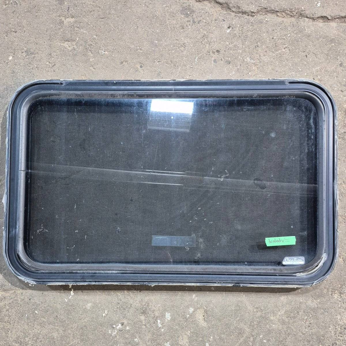 Used Black Radius Emergency Opening Window : 35