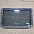 Used Black Radius Emergency Opening Window : 35" X 21.25" X 1.875" - Young Farts RV Parts