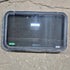 Used Black Radius Emergency Opening Window : 35" X 21.25" X 1.875" - Young Farts RV Parts