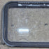 Used Black Radius Emergency Opening Window - 35.5 X 19.5 X 1.5 - Young Farts RV Parts