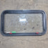 Used Black Radius Emergency Opening Window - 35.5 X 19.5 X 1.5 - Young Farts RV Parts