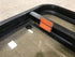 Used Black Radius Emergency Opening Window : 36 1/2" W x 23 1/2" H x 1 1/2" - Young Farts RV Parts