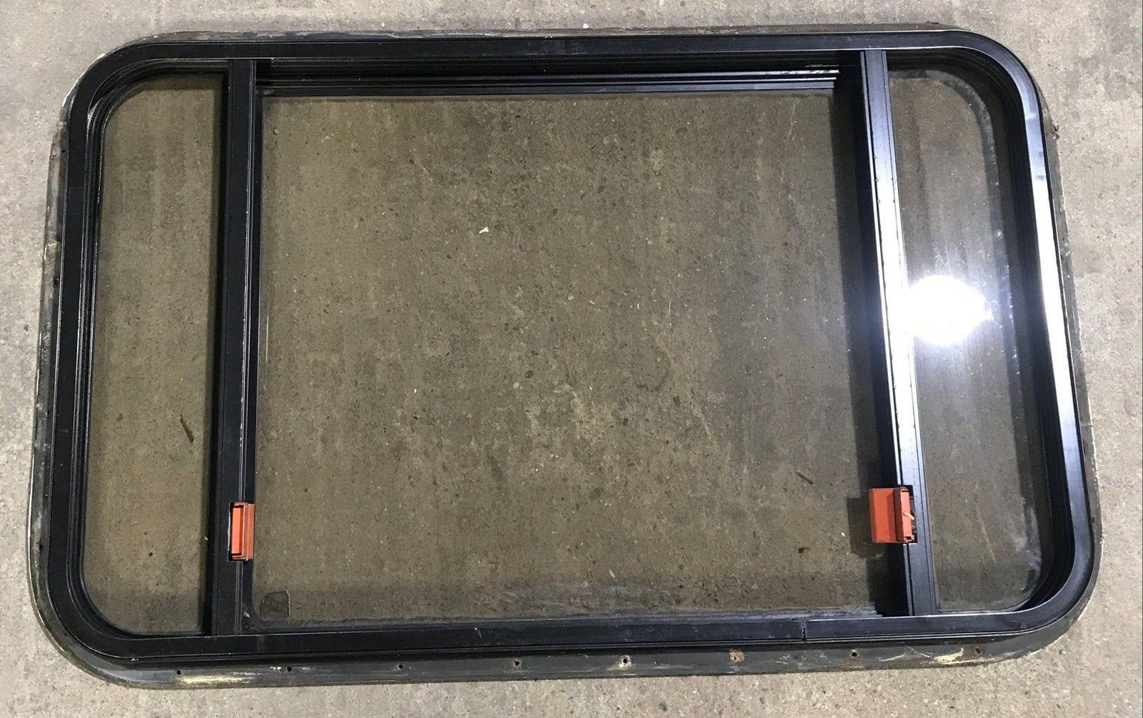 Used Black Radius Emergency Opening Window : 36 1/2