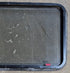 Used Black Radius Emergency Opening Window : 36 3/4 x 23 1/2 x 1 1/2" D - Young Farts RV Parts