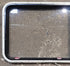 Used Black Radius Emergency Opening Window : 41 1/2" W x 21 3/4" H x 1 1/4" D - Young Farts RV Parts