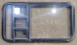 Used Black Radius Emergency Opening Window : 41 1/2