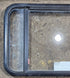 Used Black Radius Emergency Opening Window : 41 1/2" W x 21 3/4" H x 1 7/8" - Young Farts RV Parts