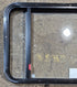 Used Black Radius Emergency Opening Window : 41 1/2" W x 21 3/4" H x 1 7/8" - Young Farts RV Parts