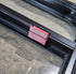 Used Black Radius Emergency Opening Window : 41 1/2" W x 21 3/4" H x 1 7/8" - Young Farts RV Parts