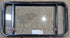 Used Black Radius Emergency Opening Window : 41 1/2" W x 21 3/4" H x 1 7/8" - Young Farts RV Parts