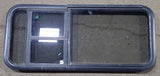 Used Black Radius Emergency Opening Window : 41 1/2 X 17 3/4 X 1 3/4