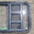 Used Black Radius Emergency Opening Window - 41.625 X 21.875 X 1.375 - Young Farts RV Parts