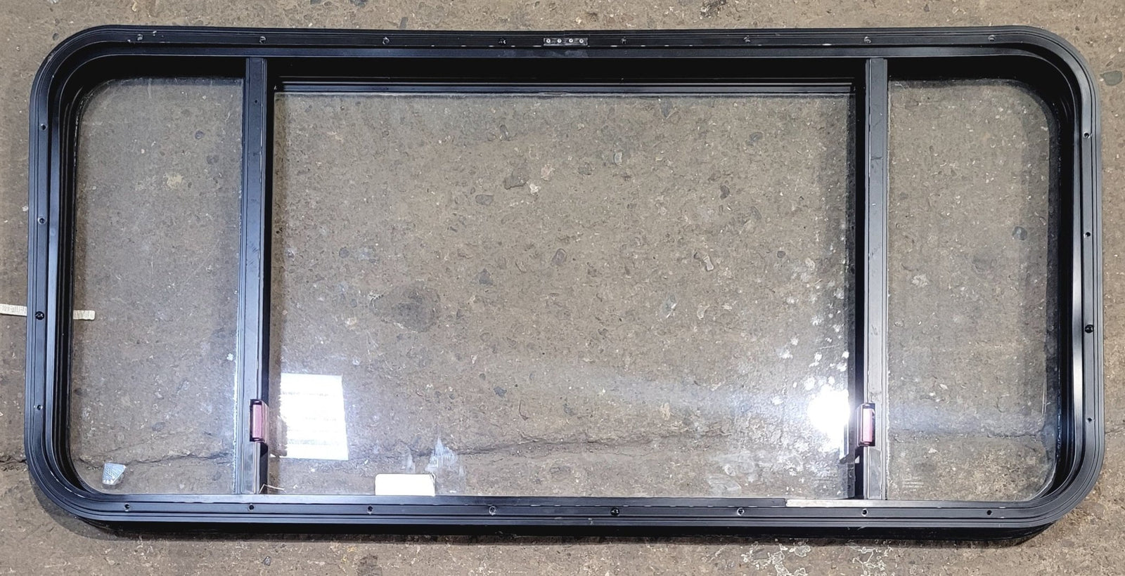 Used Black Radius Emergency Opening Window : 47 1/2