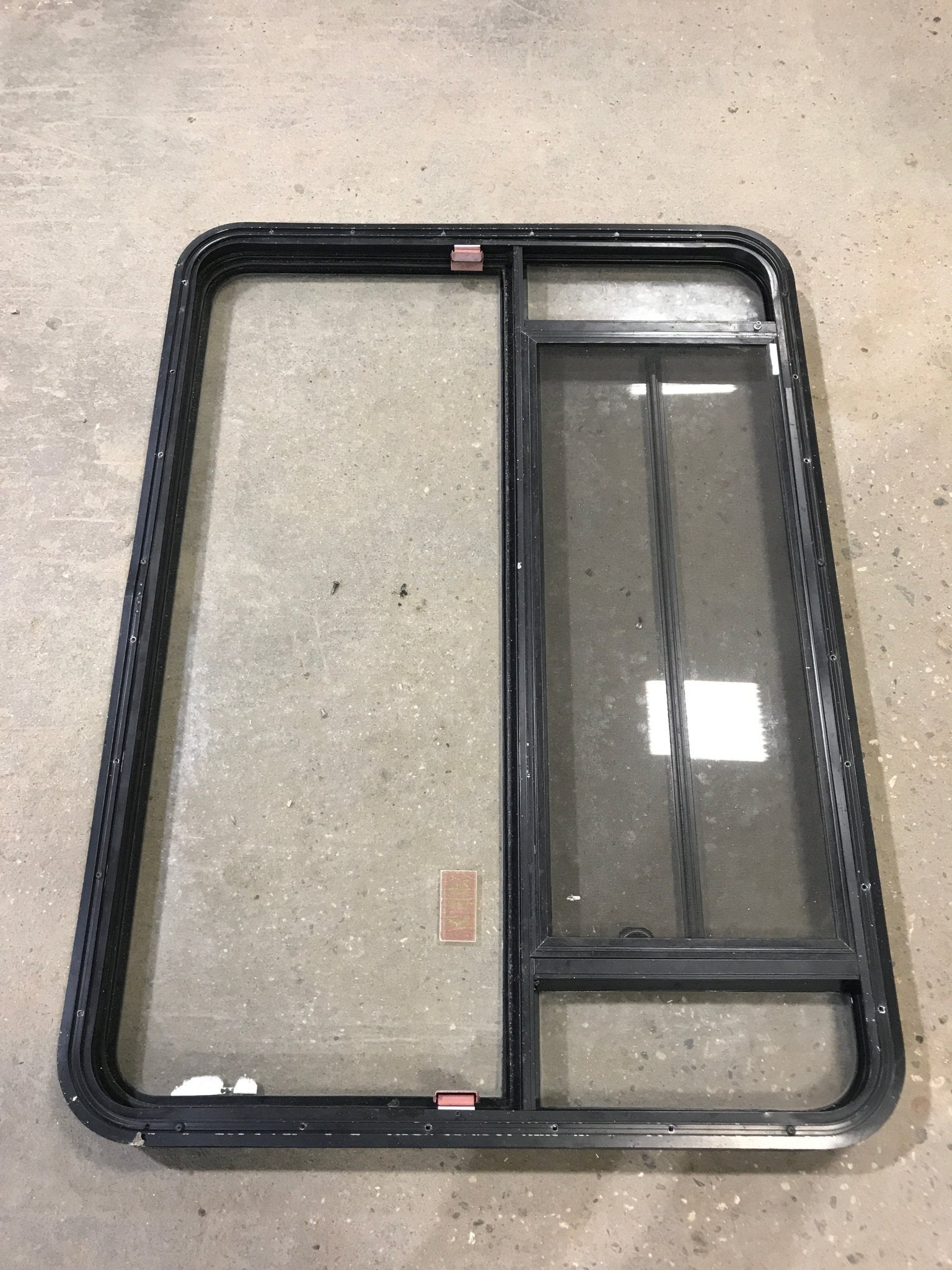 Used Black Radius Emergency Opening Window : 47 1/2