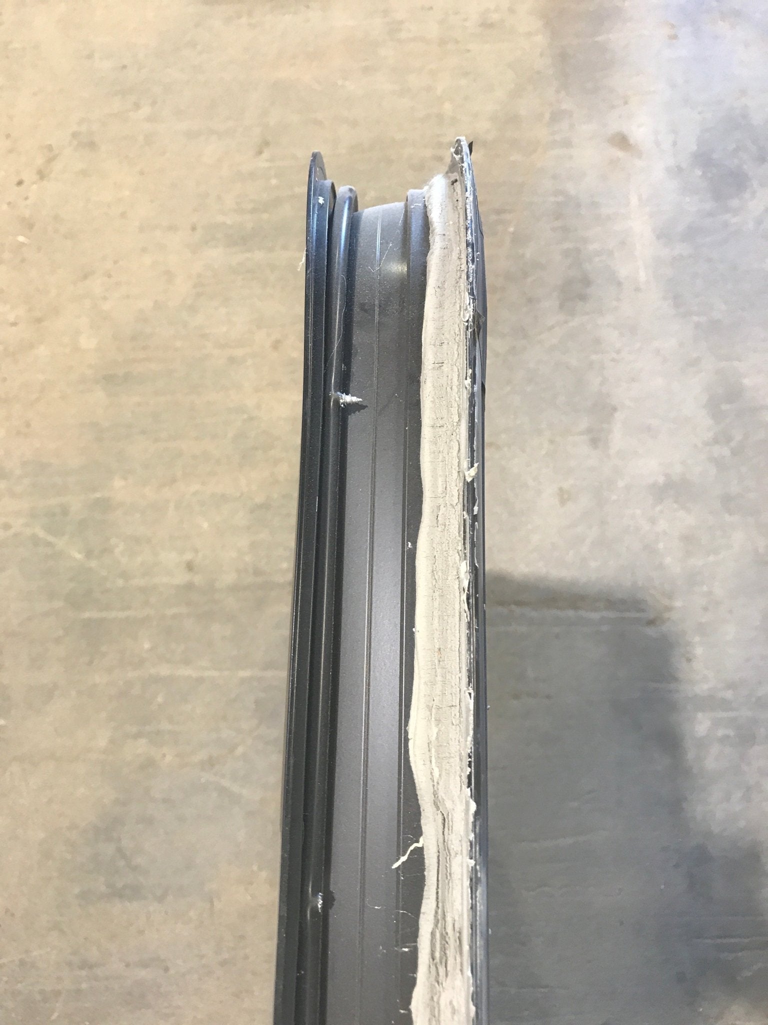 Used Black Radius Emergency Opening Window : 47 1/2