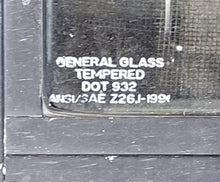 Load image into Gallery viewer, Used Black Radius Emergency Opening Window : 47 1/4&quot; W x 21 1/4&quot; H x 1 3/4&quot; - Young Farts RV Parts