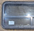 Used Black Radius Emergency Opening Window : 47 1/4" W x 21 1/4" H x 1 3/4" D - Young Farts RV Parts