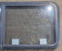 Used Black Radius Emergency Opening Window : 47 1/4" W x 21 1/4" H x 1 3/4" D - Young Farts RV Parts