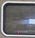 Used Black Radius Emergency Opening Window : 47 1/4" W x 25 1/2" H x 1" - Young Farts RV Parts