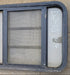 Used Black Radius Emergency Opening Window : 48 x 23 x 2" D - Young Farts RV Parts