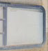 Used Black Radius Emergency Opening Window : 48 x 23 x 2" D - Young Farts RV Parts