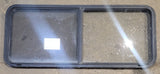 Used Black Radius Emergency Opening Window : 54 1/4