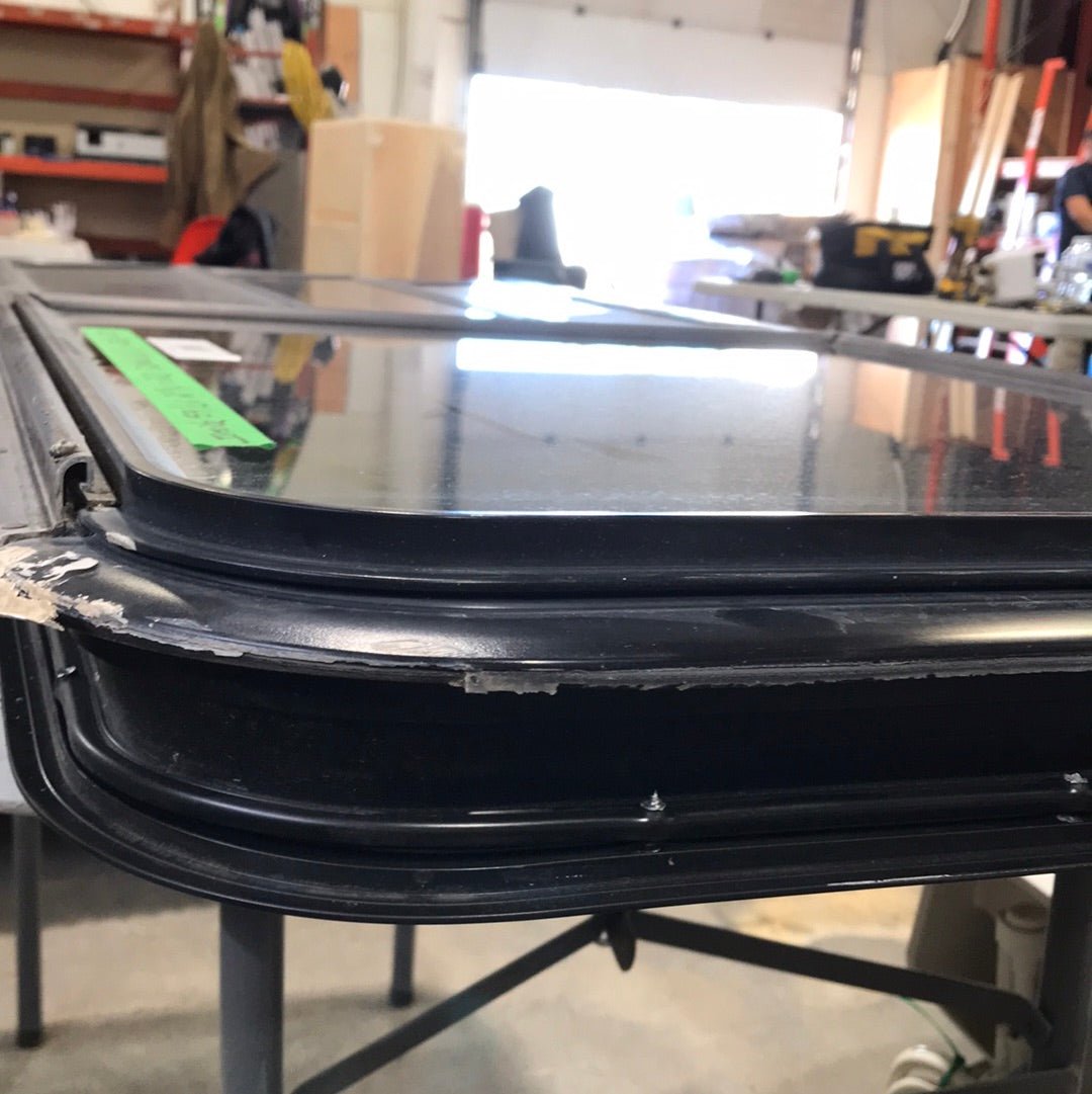 Used Black Radius Emergency Opening Window : 59 1/2