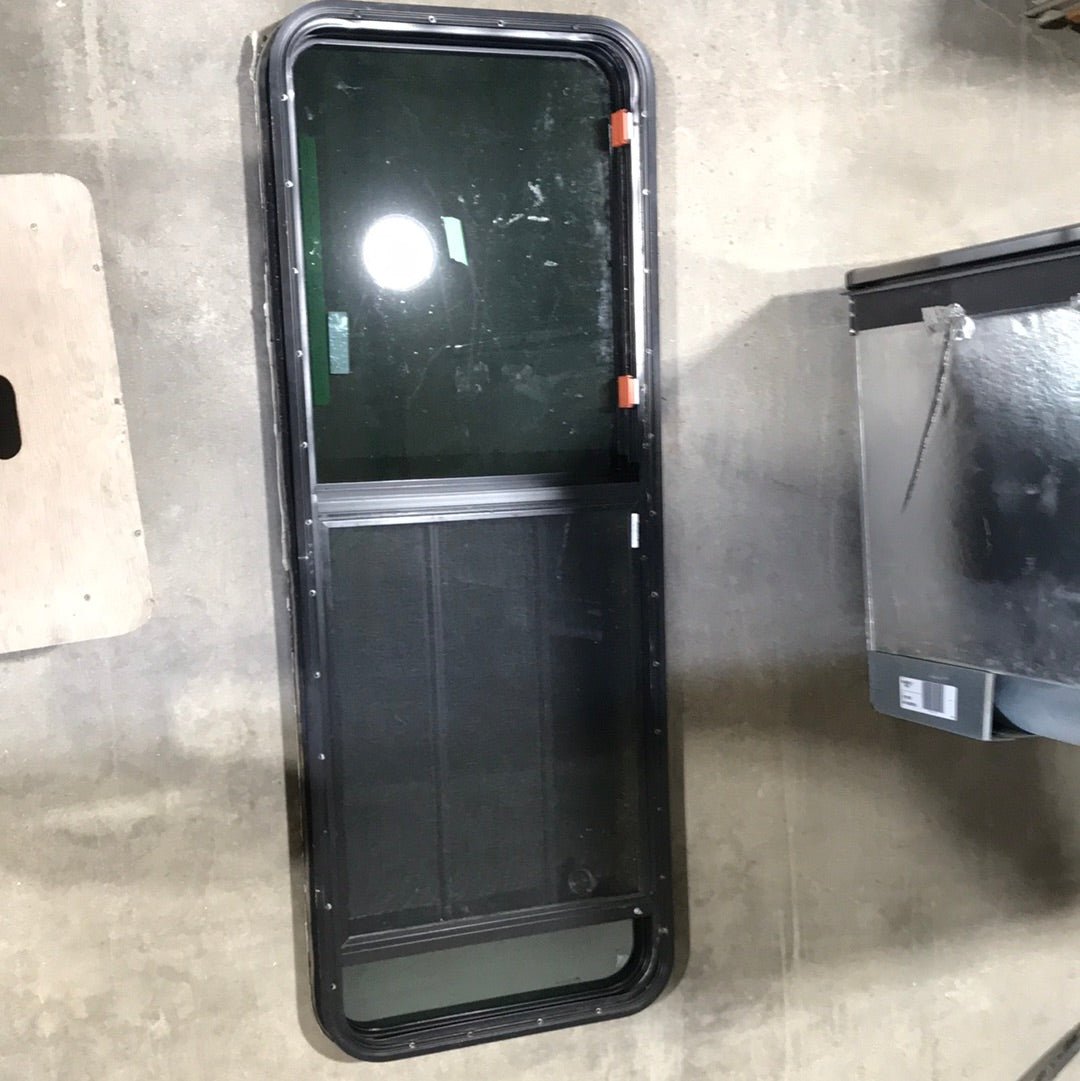 Used Black Radius Emergency Opening Window : 59 1/2
