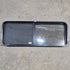 Used Black Radius Emergency Opening Window - 60 X 21.75 X 1.875 - Young Farts RV Parts