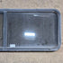 Used Black Radius Emergency Opening Window - 60 X 21.75 X 1.875 - Young Farts RV Parts