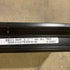 Used Black Radius Frameless Emergency Opening Window : 29 1/2" X 21 1/2 X 1 7/8" D - Young Farts RV Parts