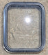 Used Black Radius Non Opening Window : 17 1/2" W x 21 1/4" H x 1 7/8" - Young Farts RV Parts