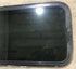 Used Black Radius Non Opening Window : 17 1/2" W x 39 1/2" H x 1 7/8" D - Young Farts RV Parts