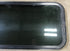 Used Black Radius Non Opening Window : 17 1/2" W x 39 1/2" H x 1 7/8" D - Young Farts RV Parts