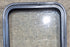Used Black Radius Non Opening Window : 17 1/4" W x 21 1/2" H x 1 7/8" - Young Farts RV Parts