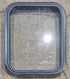 Used Black Radius Non Opening Window : 17 1/4" W x 21 1/2" H x 1 7/8" - Young Farts RV Parts