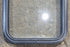 Used Black Radius Non Opening Window : 17 1/4" W x 21 1/2" H x 1 7/8" - Young Farts RV Parts